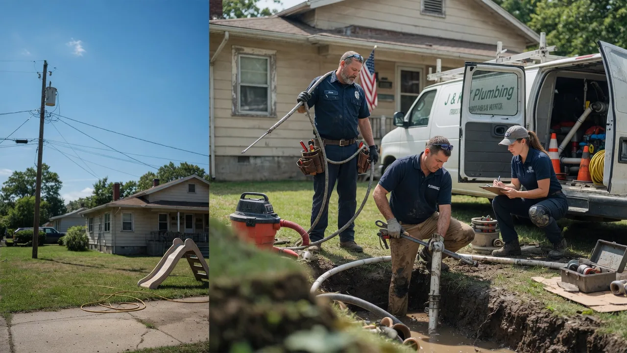Drain Cleaning in Delcambre, LA near me